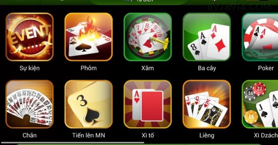 Slots com prêmios bv789
